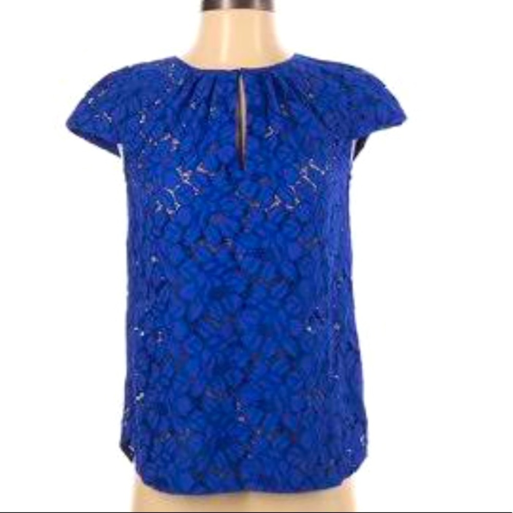 J.Crew Women's Cap Sleeve Blouse | Size 2